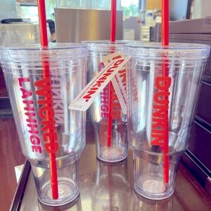 40oz Dunkin Lahhhhge Tumblers